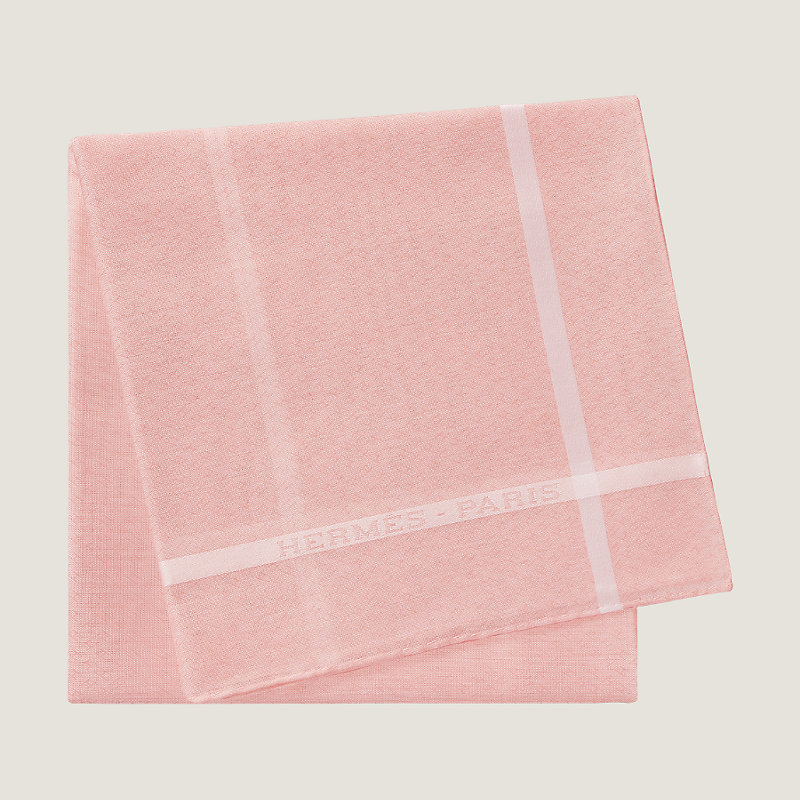 Jacquard d'H handkerchief | Hermès Australia